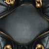 Chanel Métiers d'Art CC Quilted Lambskin Box Top Handle Satchel Secondhand