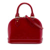Secondhand Louis Vuitton Monogram Vernis Alma BB