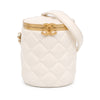 Chanel Small Quilted Lambskin Crown Box Bag Secondhand