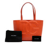 Dolce & Gabbana Small Calfskin DG Logo Shopper Tote Secondhand