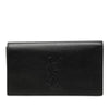 Saint Laurent Large Calfskin Monogram Belle De Jour Clutch Secondhand