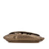 Chanel CC Metallic Caviar Half Moon Wallet on Chain Secondhand