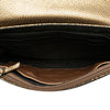 Chanel CC Metallic Caviar Half Moon Wallet on Chain Secondhand