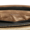 Chanel CC Metallic Caviar Half Moon Wallet on Chain Secondhand