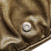 Chanel CC Metallic Caviar Half Moon Wallet on Chain Secondhand