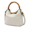 Gucci Small Calfskin Bamboo Diana Satchel Secondhand