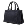 Prada Small Canvas Canapa Logo Tote Secondhand