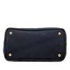 Prada Small Canvas Canapa Logo Tote Secondhand