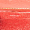 Balenciaga Goatskin Motocross Metallic Edge Wallet on Chain Secondhand