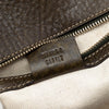 Gucci Medium Leather New Bamboo Satchel Secondhand