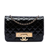 Chanel Quilted Patent Golden Class Wallet on Chain Secondhand