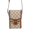 Gucci Mini GG Supreme Horsebit 1955 Crossbody Secondhand