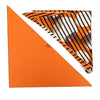 Hermès Triangular H Au Galop Silk Scarf Secondhand