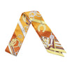 Hermès Brides et Gris-Gris Silk Twilly Scarf Secondhand