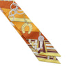 Hermès Brides et Gris-Gris Silk Twilly Scarf Secondhand