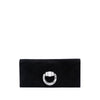 Gucci Suede Broadway Crystal Clutch Secondhand