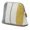 Secondhand Hermès Mini Canvas Rayures Rocabar Bolide Travel Pouch