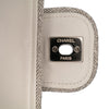 Chanel Mini Quilted Lambskin and Metallic Trim Elementary Chic Flap Secondhand