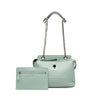 Fendi Small Lambskin DotCom Click Shoulder Bag Secondhand