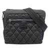 Chanel Small Quilted Denim Coco Cocoon Messenger Bag Secondhand