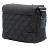 Chanel Small Quilted Denim Coco Cocoon Messenger Bag Secondhand