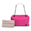 Bottega Veneta Nappa Intrecciato Duo Shoulder Bag Secondhand