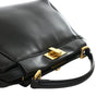 Fendi Mini Leather Peekaboo Iconic Satchel Secondhand