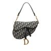 Dior Oblique Canvas Saddle Bag Secondhand