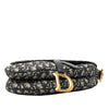 Dior Oblique Canvas Saddle Bag Secondhand