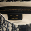 Dior Oblique Canvas Saddle Bag Secondhand