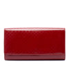 Gucci Microguccissima Patent Broadway Clutch Secondhand