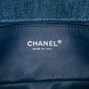 Chanel Small Quilted Denim Boy Flap Secondhand