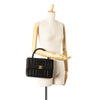 Chanel Lambskin Mademoiselle Kelly Top Handle Bag Secondhand