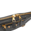 Balenciaga Lambskin Motocross Giant 12 Zip Around Flat Clutch Secondhand