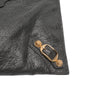 Balenciaga Lambskin Motocross Giant 12 Zip Around Flat Clutch Secondhand
