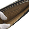 Chanel CC Quilted Goatskin Chic Pearls Double Zip Clutch With Chain Secondhand
