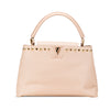 Louis Vuitton Taurillon Studdy Capucines MM Secondhand