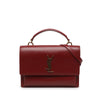 Saint Laurent Large Calfskin Monogram Sunset Top Handle Bag Secondhand