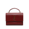 Saint Laurent Large Calfskin Monogram Sunset Top Handle Bag Secondhand