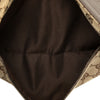 Gucci GG Canvas Web Double Pocket Belt Bag Secondhand