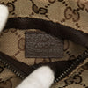 Gucci GG Canvas Web Double Pocket Belt Bag Secondhand