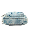 Louis Vuitton Monogram Denim Watercolor Hickory Stripes Outdoor Pouch Secondhand