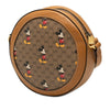 Gucci Disney Micro GG Supreme Mickey Mouse Round Crossbody Secondhand
