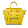 Celine Mini Grained Calfskin Luggage Tote Secondhand