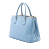 Prada Medium Saffiano Lux Galleria Double Zip Satchel Secondhand
