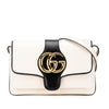 Secondhand Gucci Small Bicolor Leather Arli Crossbody