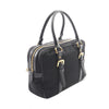Prada Saffiano Trimmed Tessuto Satchel Secondhand