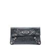 Balenciaga Lambskin Motocross Giant 21 Envelope Clutch Secondhand