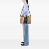 Gucci Medium GG Canvas Web Rania Top Handle Bag Secondhand