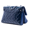 Chanel Large CC Quilted Patent Double Compartment Flap Secondhand